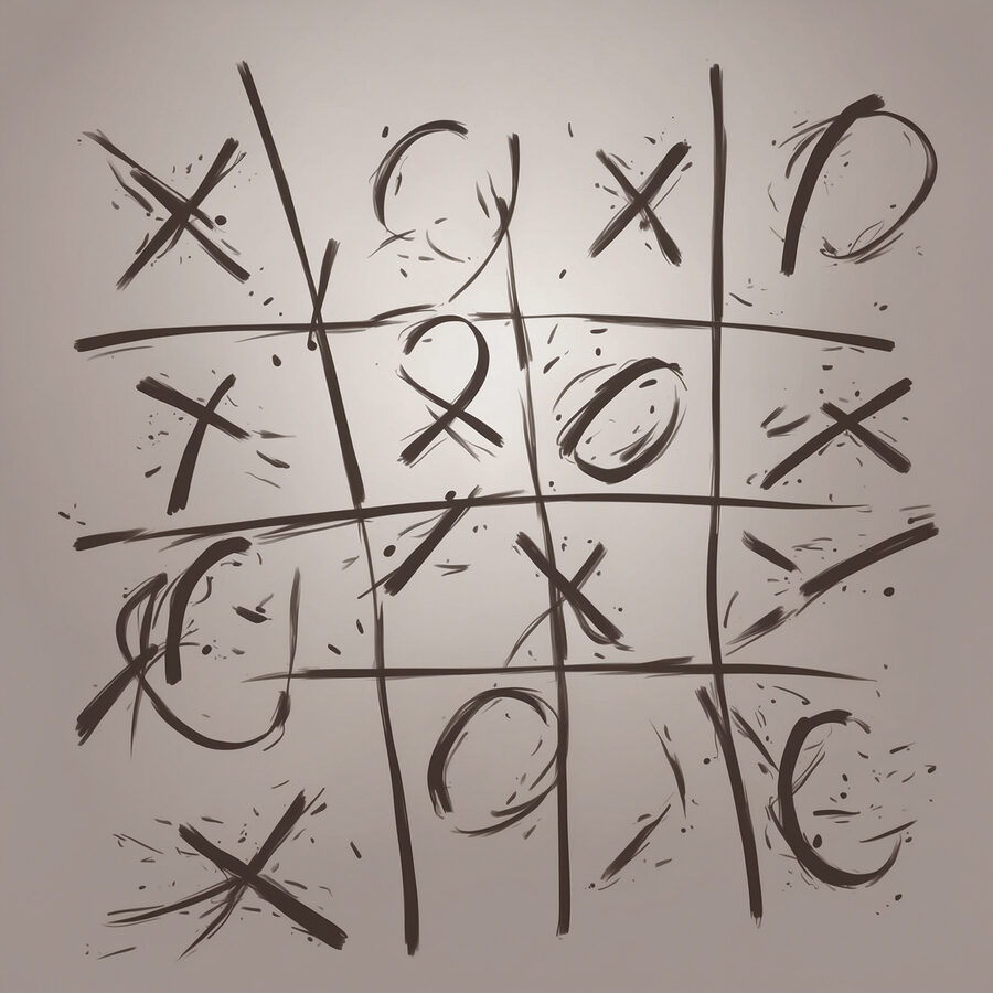 Spiel tic tac toe Spiel tic tac toe