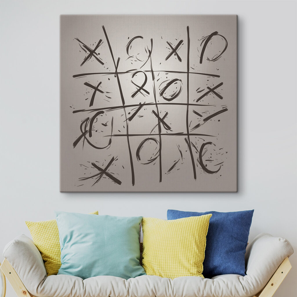 Game of tic tac toe Game of tic tac toe