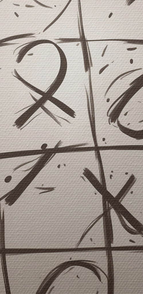 Game of tic tac toe Game of tic tac toe