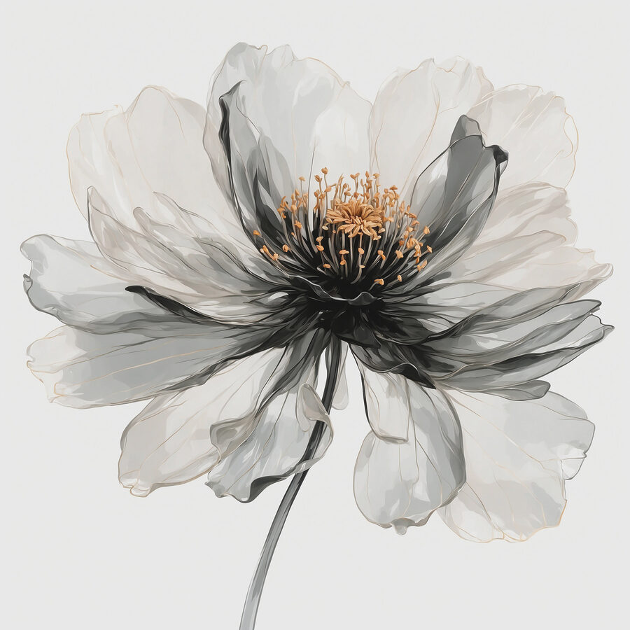 Nahaufnahme einer Blume