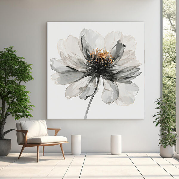 Nahaufnahme einer Blume Nahaufnahme einer Blume