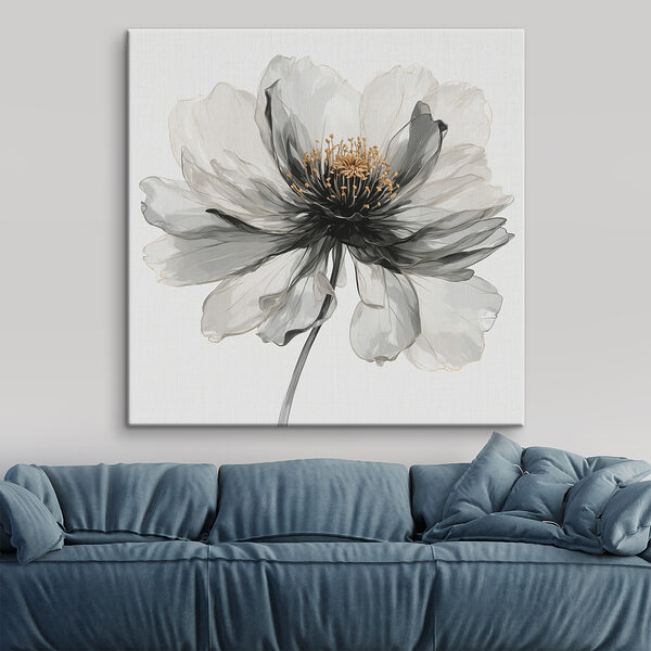 Nahaufnahme einer Blume Nahaufnahme einer Blume