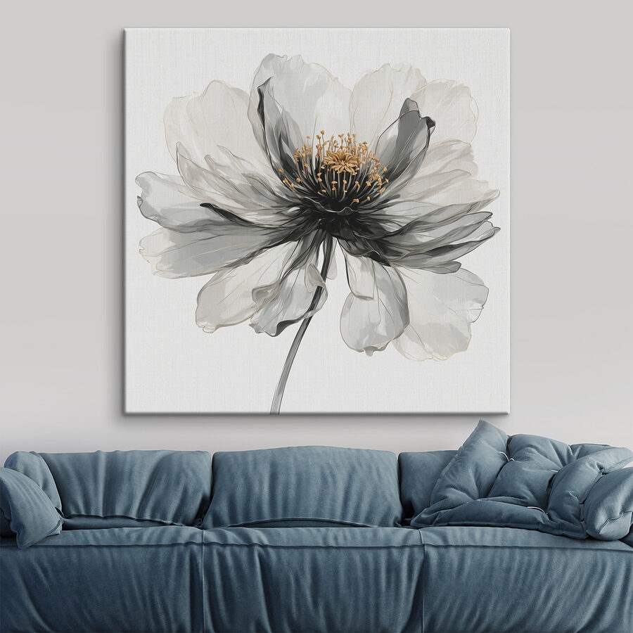 Nahaufnahme einer Blume