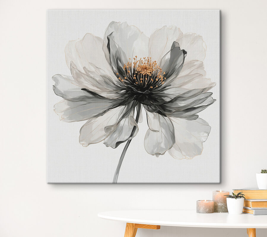 Nahaufnahme einer Blume
