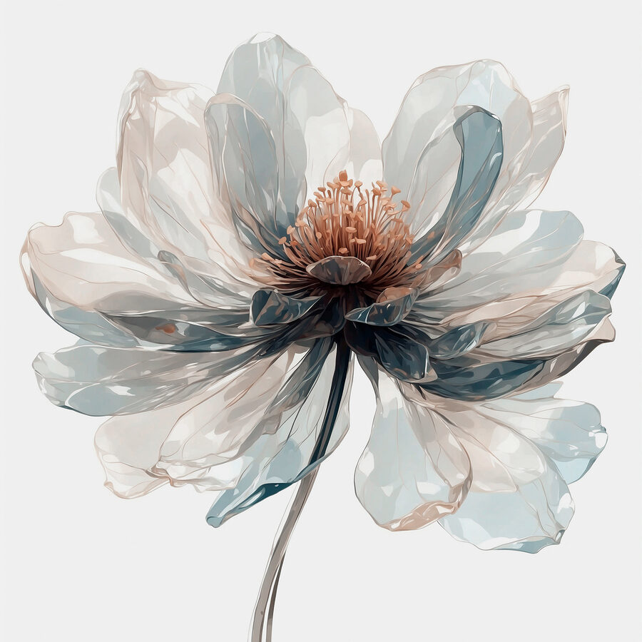 Nahaufnahme einer Blume