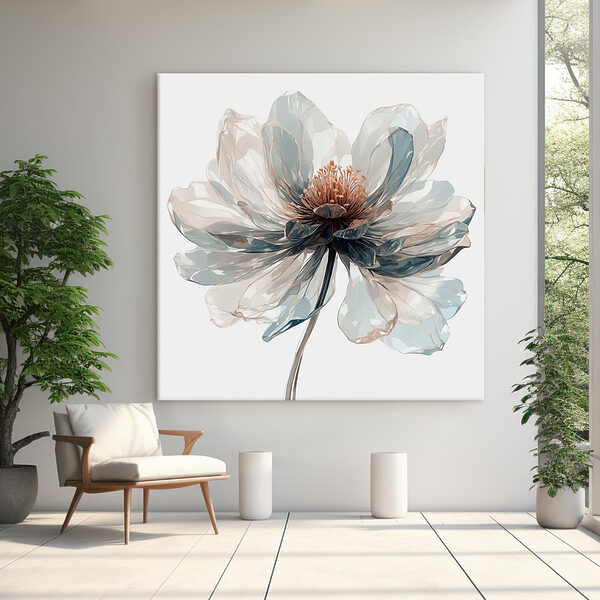 Nahaufnahme einer Blume Nahaufnahme einer Blume