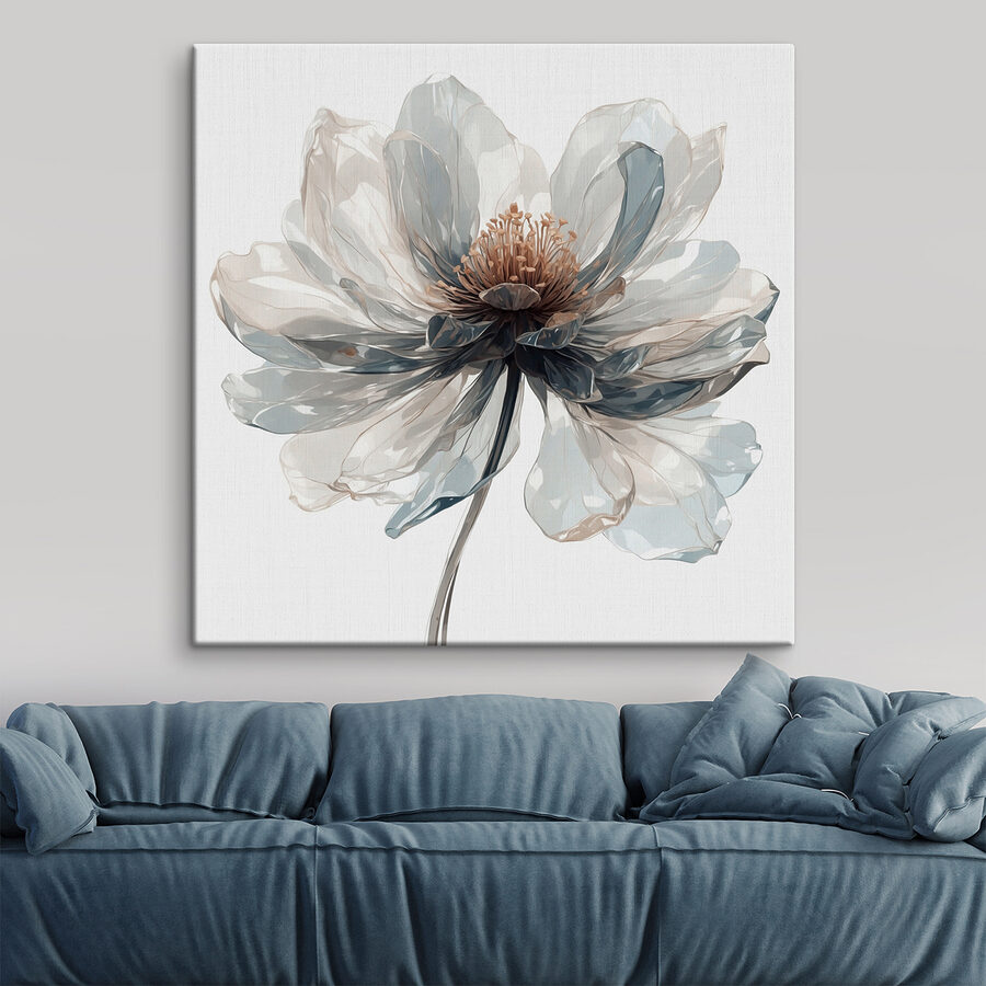 Nahaufnahme einer Blume