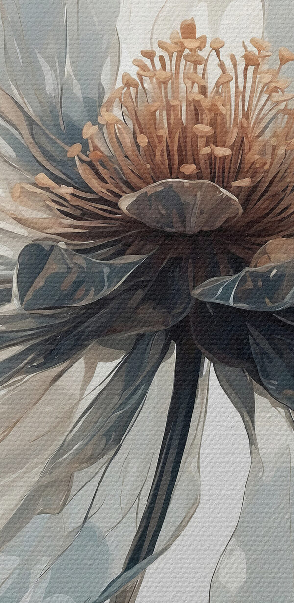 Nahaufnahme einer Blume Nahaufnahme einer Blume