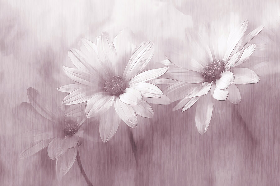 Nahaufnahme von Blumen