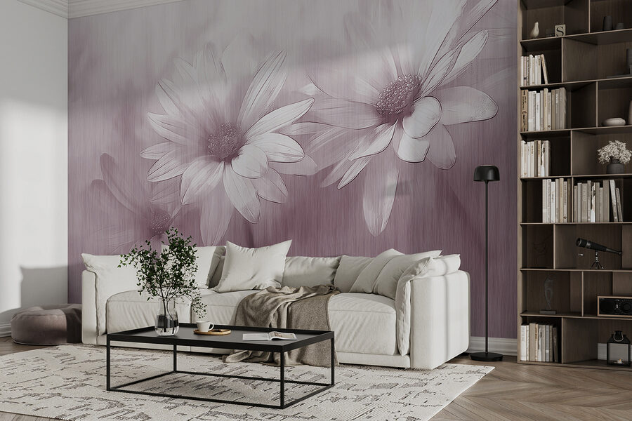 Nahaufnahme von Blumen