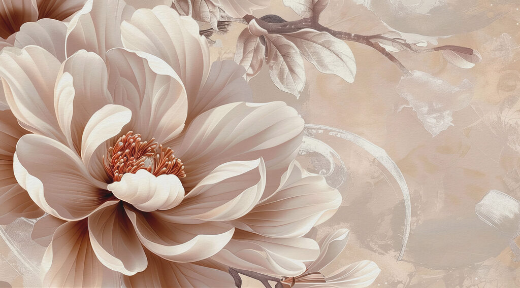 Nahaufnahme einer Blume Nahaufnahme einer Blume