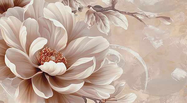 Nahaufnahme einer Blume Nahaufnahme einer Blume
