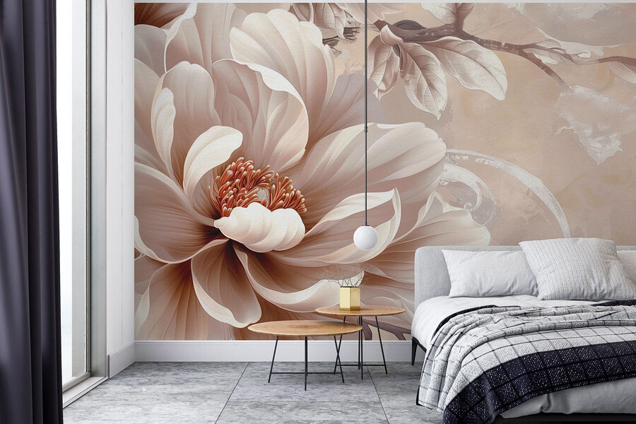 Nahaufnahme einer Blume