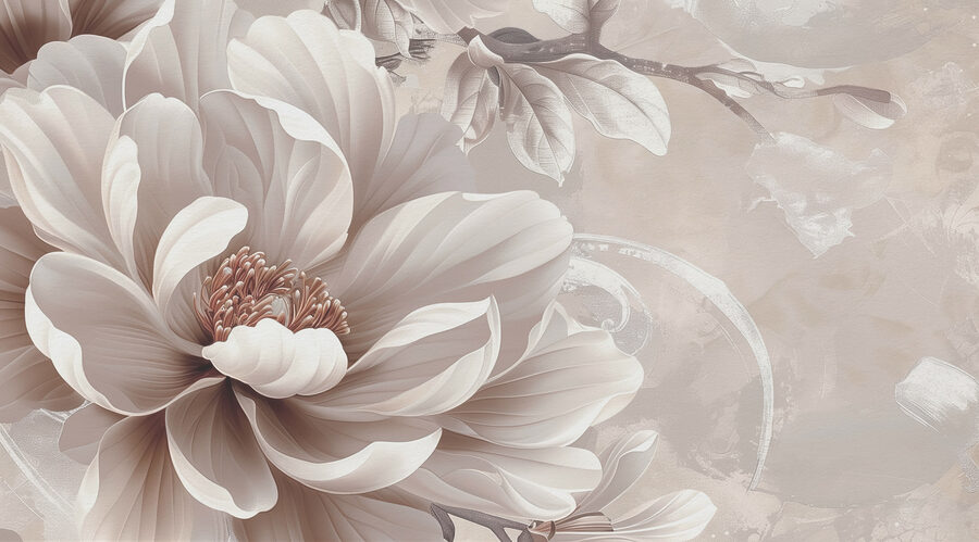 Nahaufnahme einer Blume