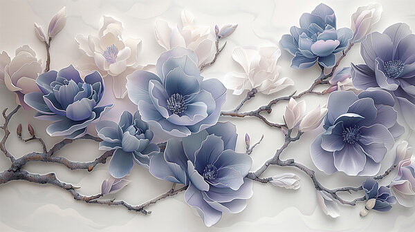 Nahaufnahme von Blumen Nahaufnahme von Blumen