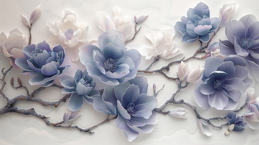 Nahaufnahme von Blumen Nahaufnahme von Blumen