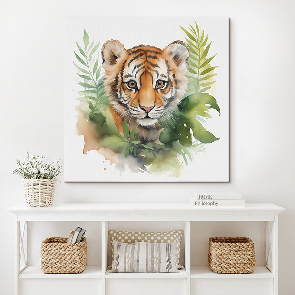 Tiger im Dschungel Tiger im Dschungel