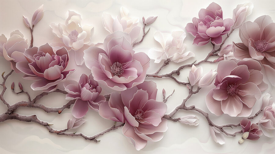 Nahaufnahme von Blumen