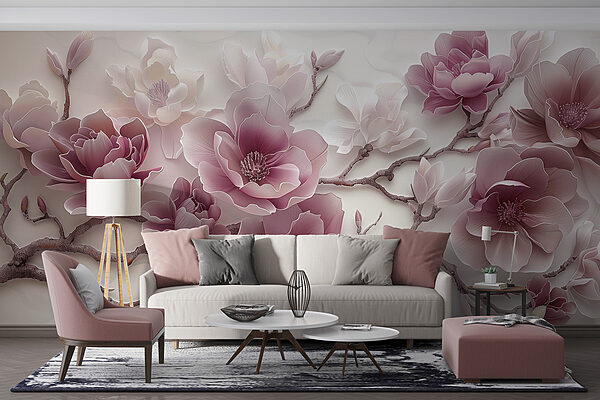 Nahaufnahme von Blumen Nahaufnahme von Blumen