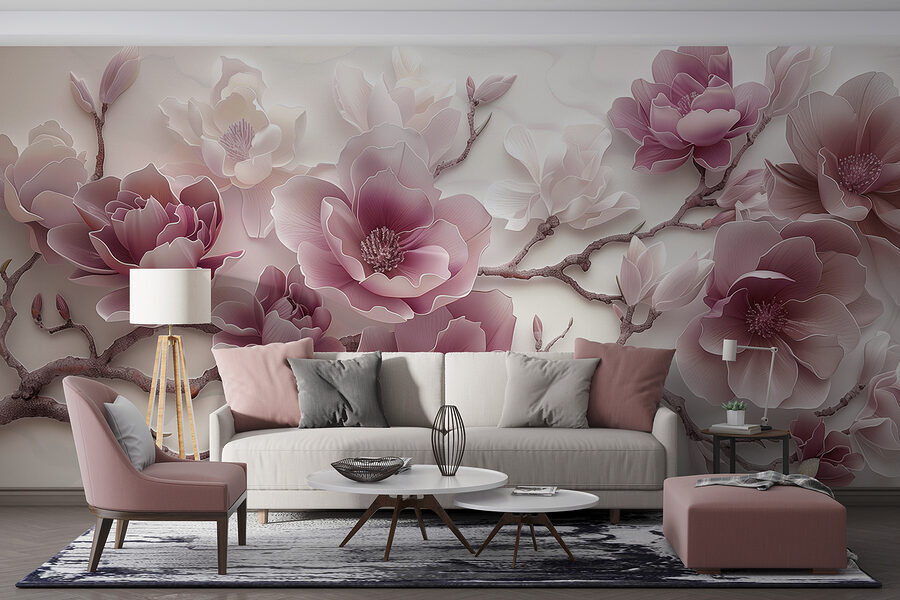 Nahaufnahme von Blumen
