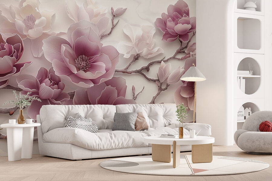 Nahaufnahme von Blumen