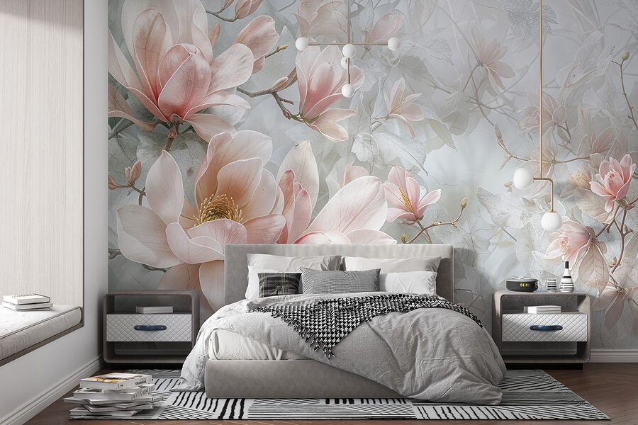 Nahaufnahme von Blumen Nahaufnahme von Blumen
