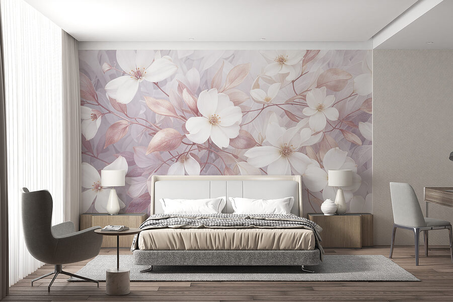 Nahaufnahme von Blumen