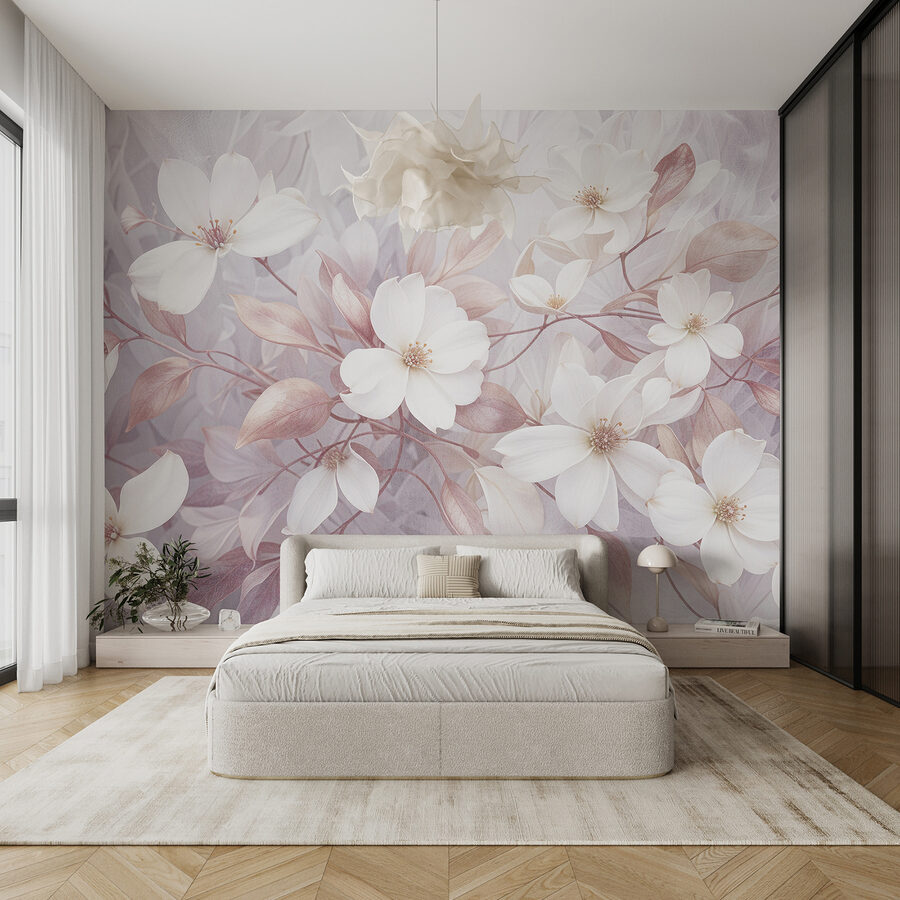 Nahaufnahme von Blumen