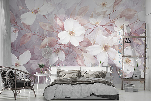 Nahaufnahme von Blumen Nahaufnahme von Blumen