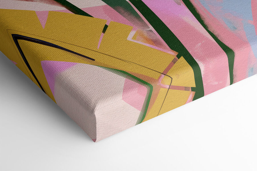 Bunte Blätter auf weißem Hintergrund Bunte Blätter auf weißem Hintergrund
