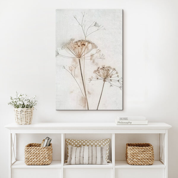 Delicate flowers in soft watercolor tones Delicate flowers in soft watercolor tones