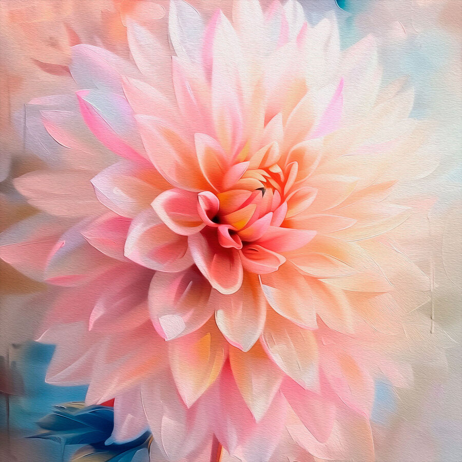 Nahaufnahme einer Blume