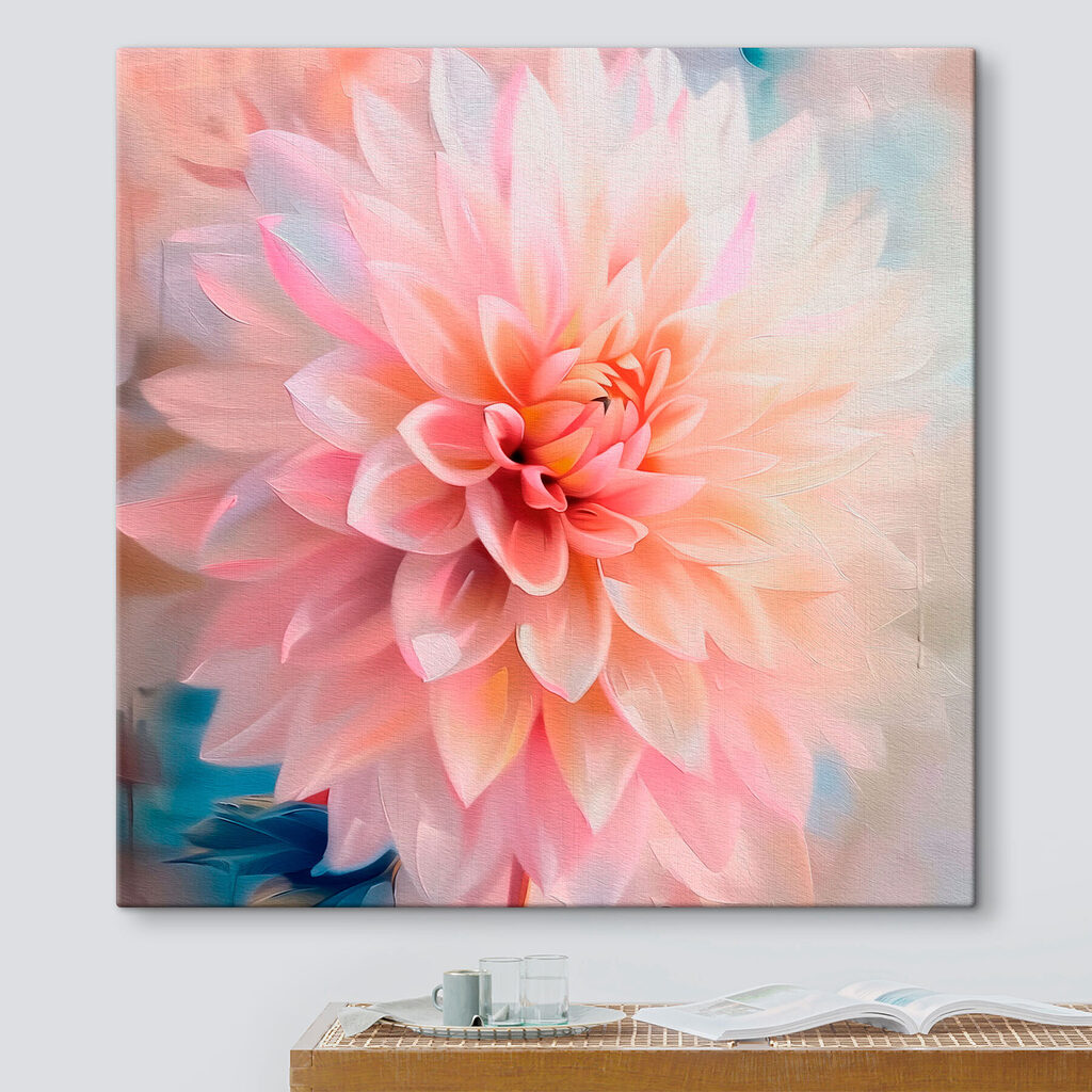 Delicate petals in soft hues Delicate petals in soft hues