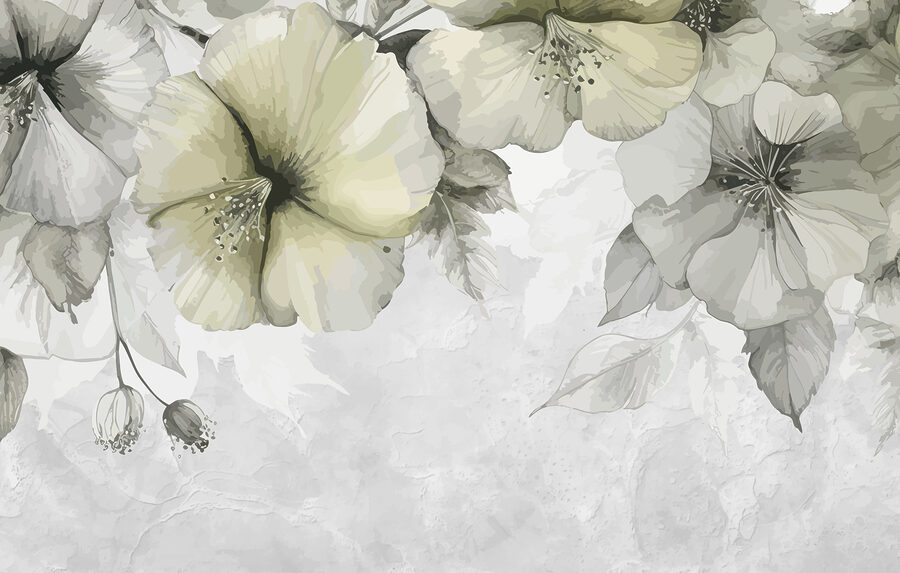 Nahaufnahme von Blumen