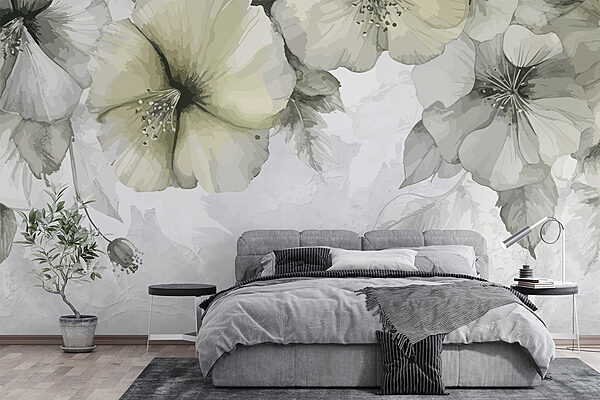 Nahaufnahme von Blumen Nahaufnahme von Blumen