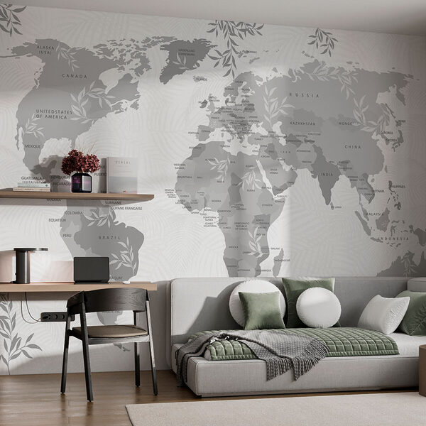 Karte der Welt Karte der Welt
