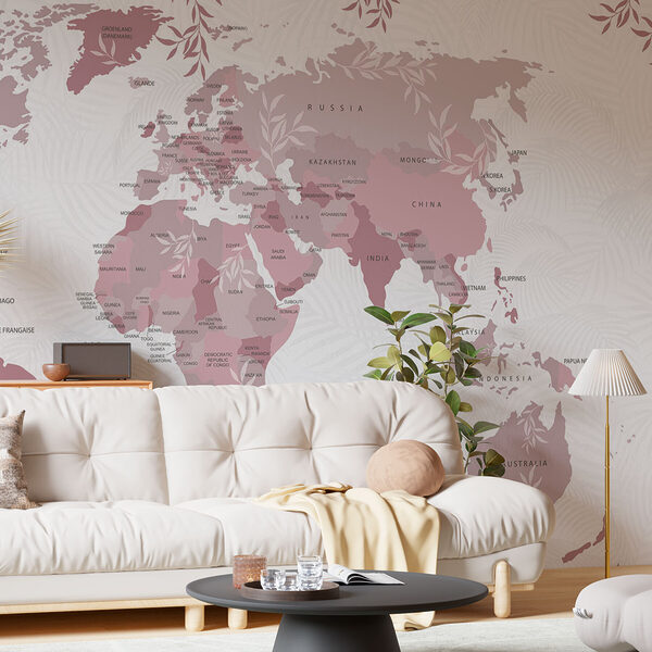 Karte der Welt Karte der Welt