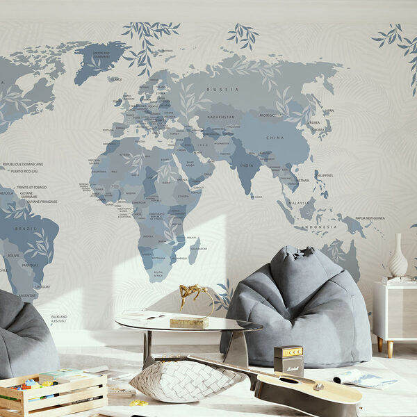 Karte der Welt Karte der Welt