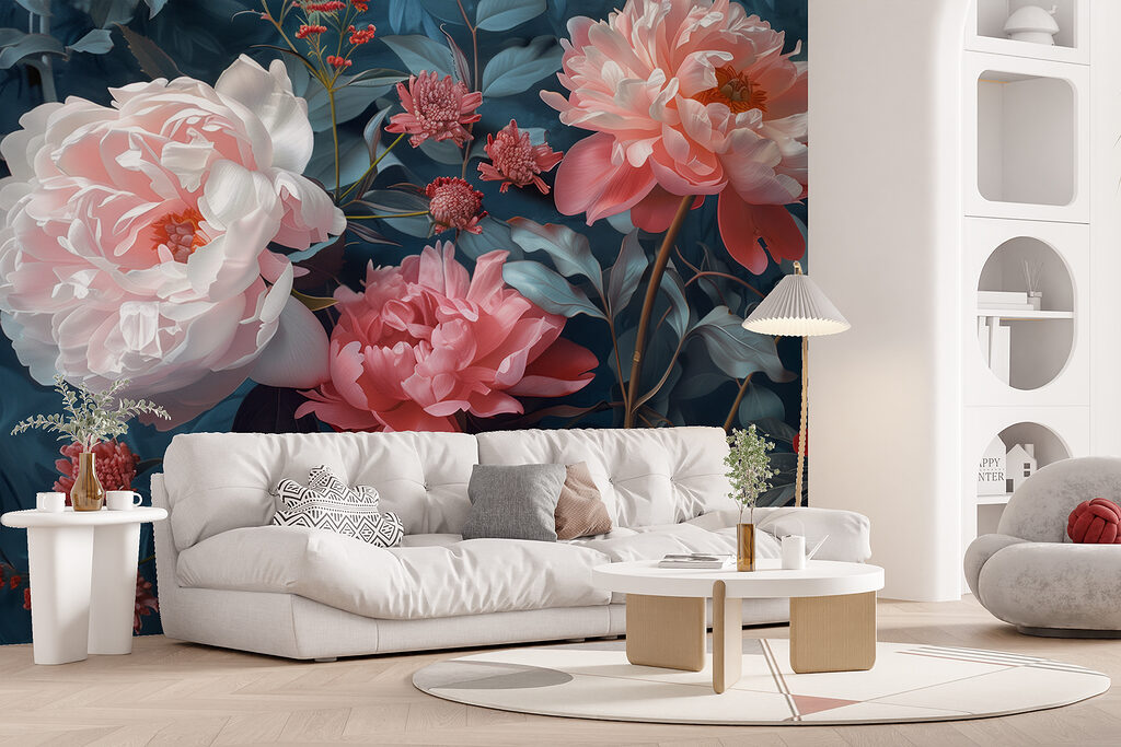 Group of flowers on a plant Group of flowers on a plant