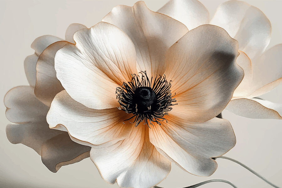 Nahaufnahme einer Blume
