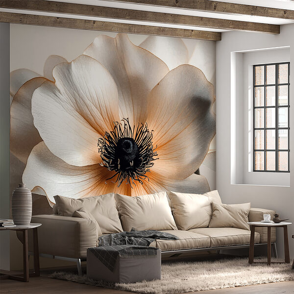 Nahaufnahme einer Blume Nahaufnahme einer Blume