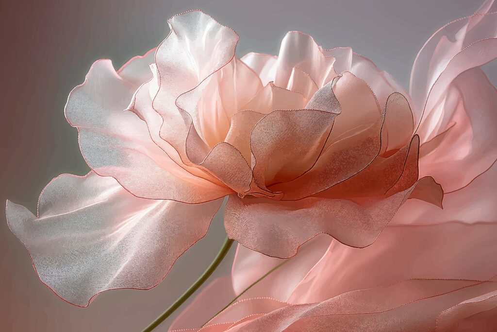 Nahaufnahme einer Blume Nahaufnahme einer Blume