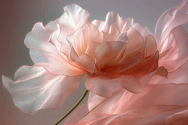 Nahaufnahme einer Blume Nahaufnahme einer Blume