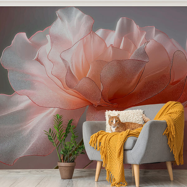 Nahaufnahme einer Blume Nahaufnahme einer Blume