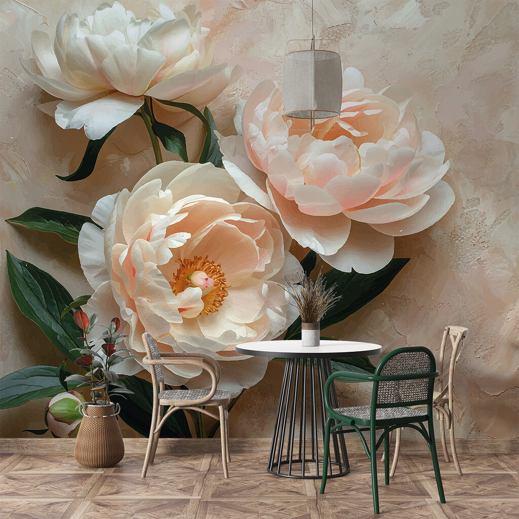 Group of white flowers