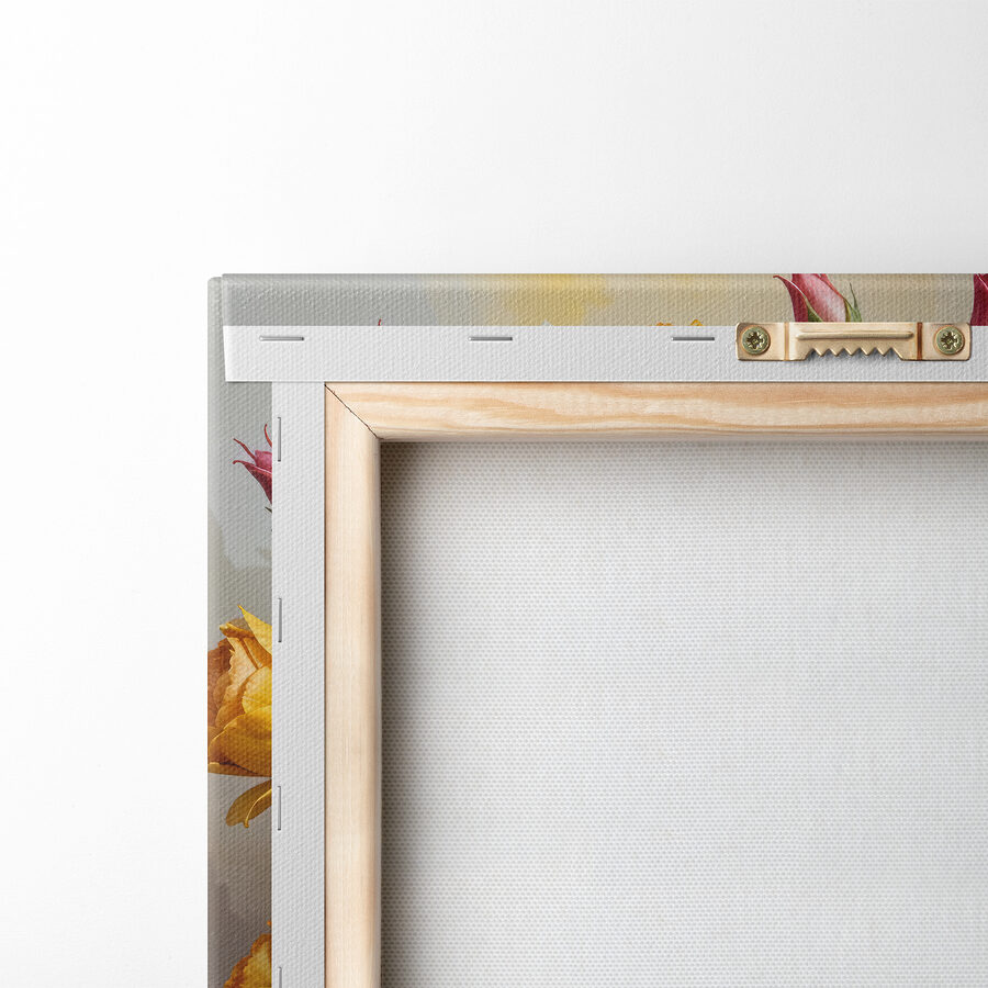 Blumenstrauß auf einem Tisch