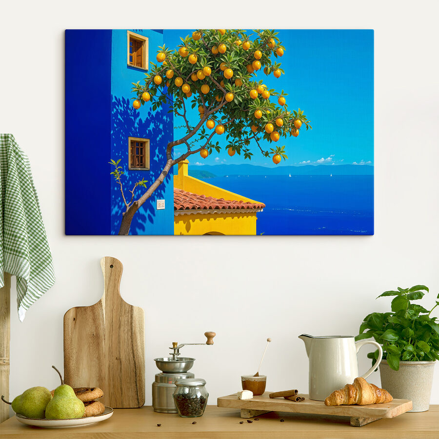 Baum mit Früchten darauf