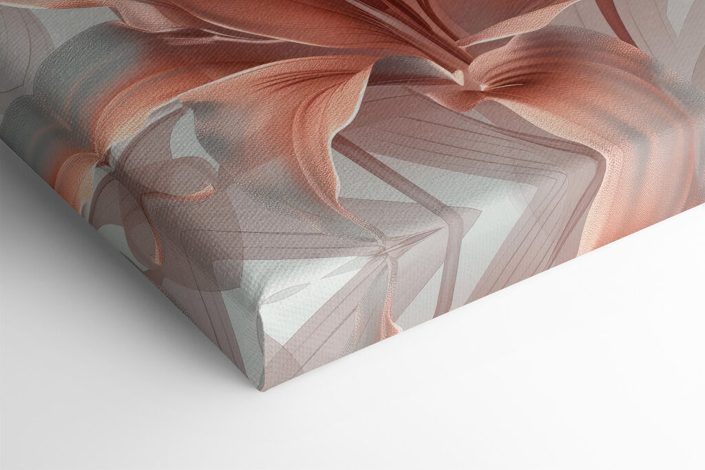 Elegant blooms in soft hues
