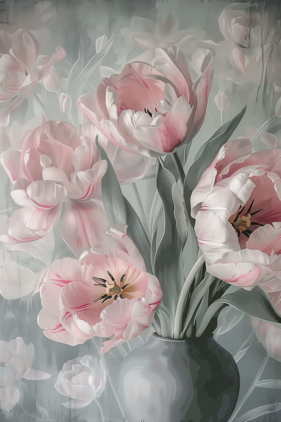 Nahaufnahme von Blumen