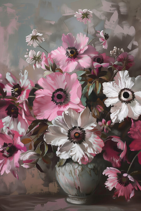 Malerei von Blumen Malerei von Blumen